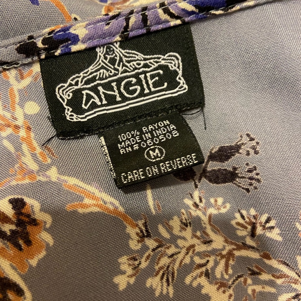 Angie floral duster - Picture 4 of 4
